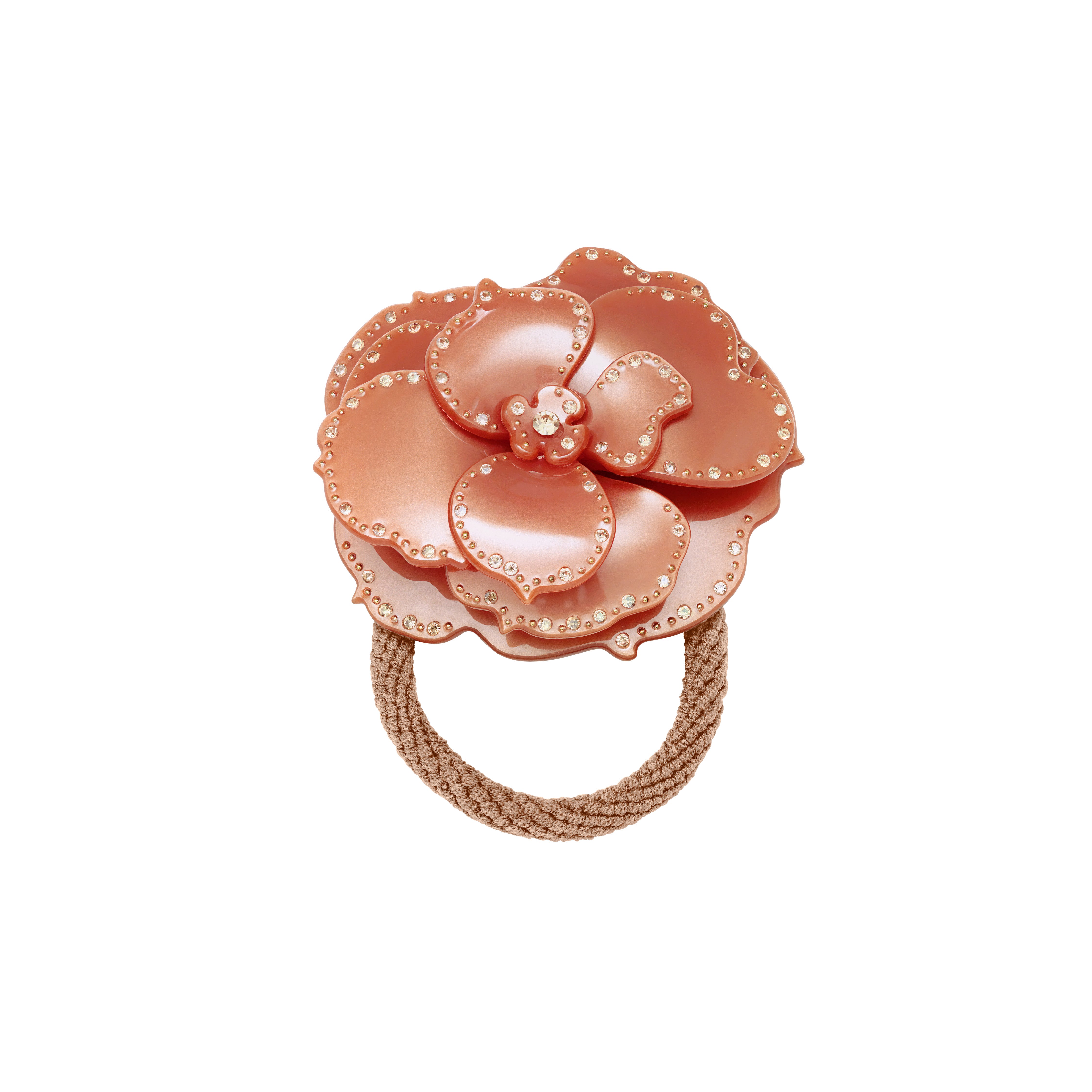 Roas hårelastik - Cranberry